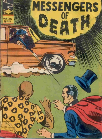 Cover of Messengers Of Death