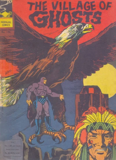 Cover of The Village Of Ghosts