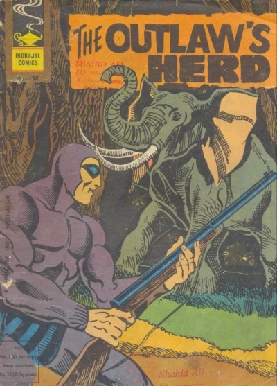 Cover of The Outlaw's Herd
