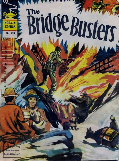 Cover of The Bridge Busters