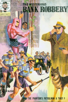 The Mysterious Bank Robbery