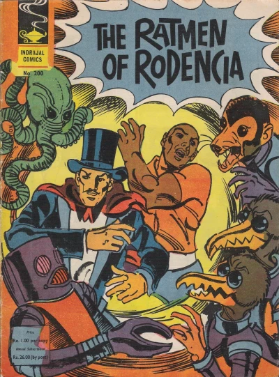 Cover of The Ratmen Of Rodencia