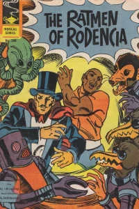 The Ratmen Of Rodencia