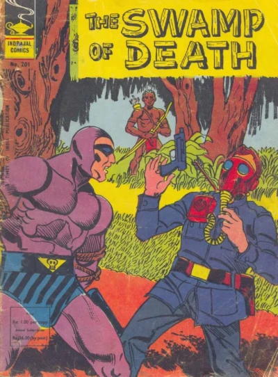 Cover of The Swamp Of Death