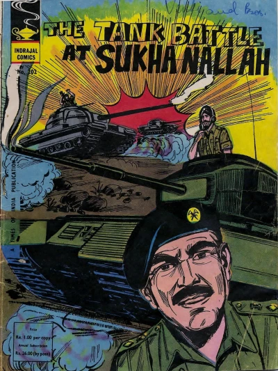 Cover of The Tank Battle At Sukha Nallah