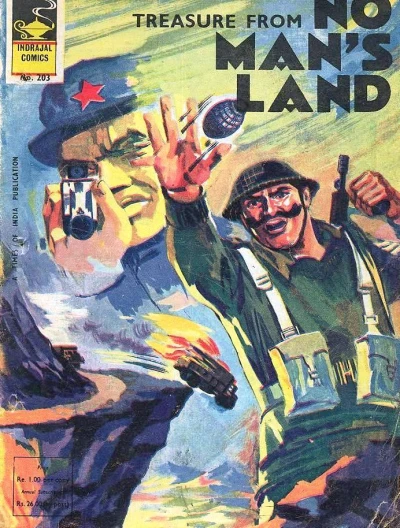 Cover of Treasure From No Man's Land