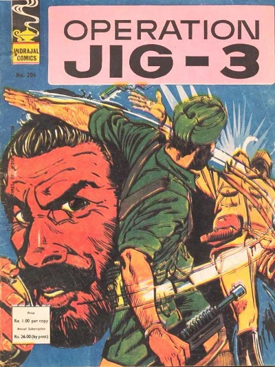 Cover of Operation JIG-3