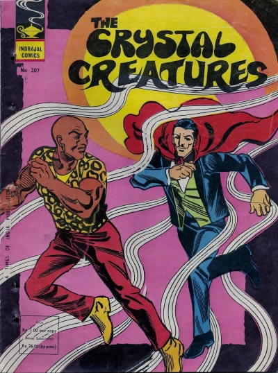 Cover of The Crystal Creatures