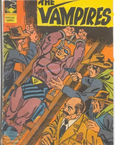 Cover of The Vampires