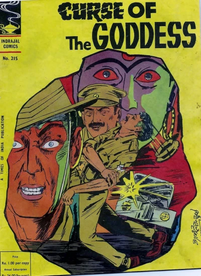 Cover of Curse Of The Goddess