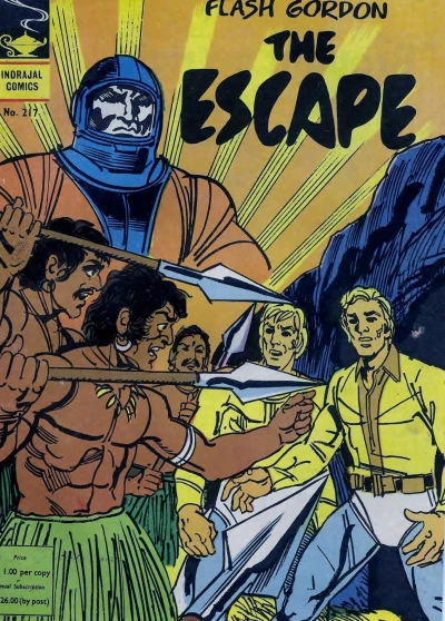 Cover of The Escape