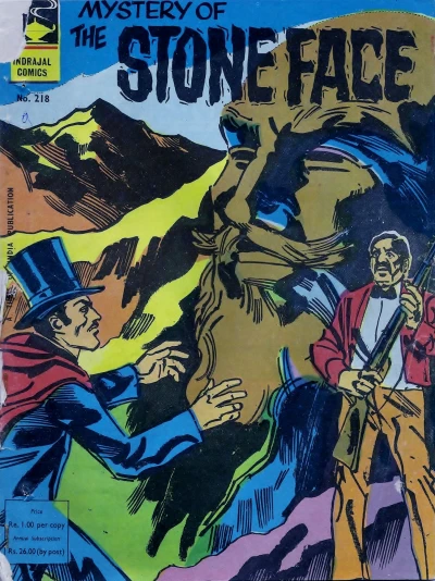 Cover of Mystery Of The Stone Face