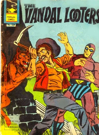Cover of The Vandal Looters