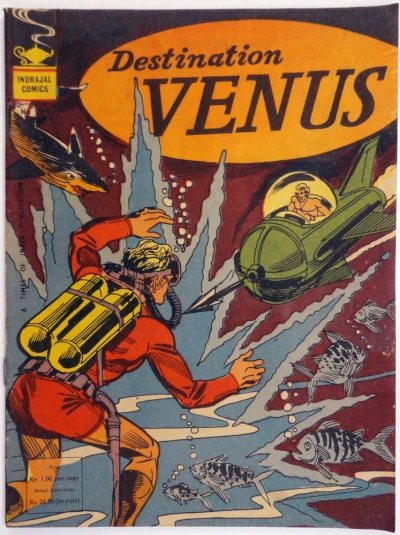 Cover of Destination Venus