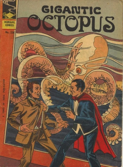 Cover of Gigantic Octopus
