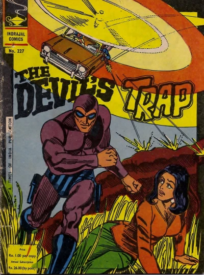 Cover of The Devil's Trap