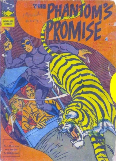 Cover of The Phantom's Promise
