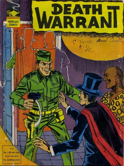 Cover of Death Warrant