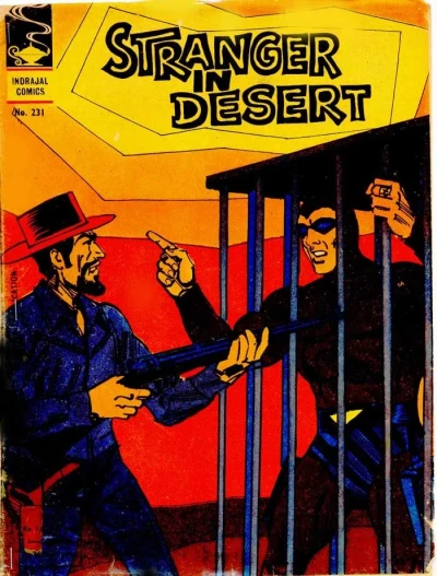 Cover of Stranger In Desert