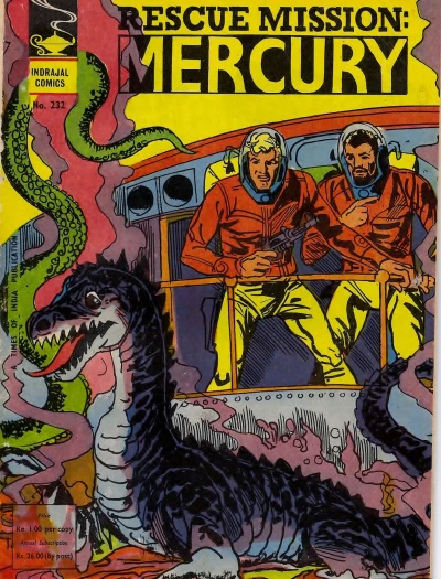 Cover of Rescue Mission: Mercury