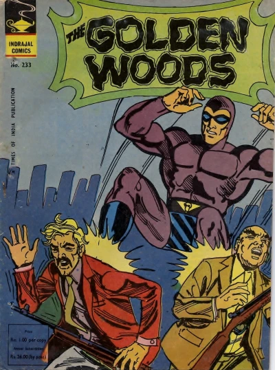 Cover of The Golden Woods