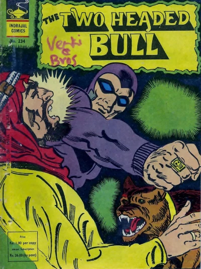 Cover of The Two Headed Bull