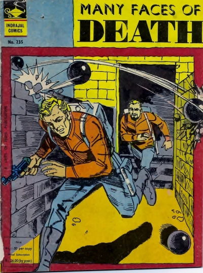 Cover of Many Faces Of Death