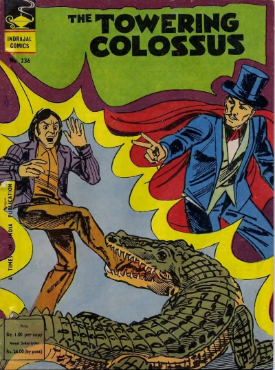 Cover of The Towering Colossus