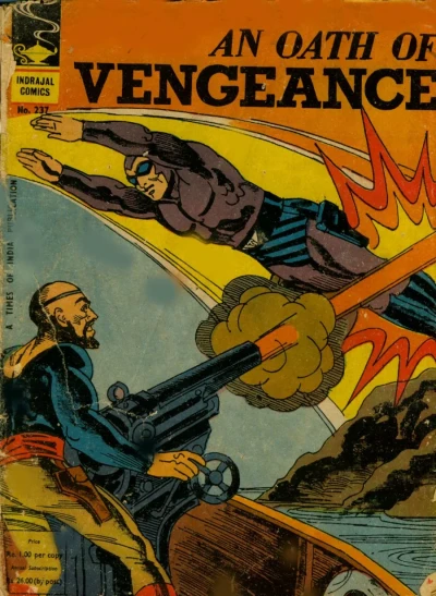 Cover of An Oath Of Vengeance