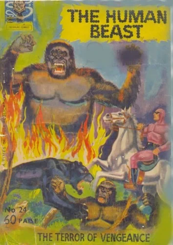 Cover of The Human Beast