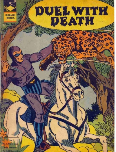 Cover of Duel With Death