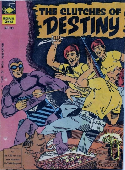 Cover of The Clutches Of Destiny