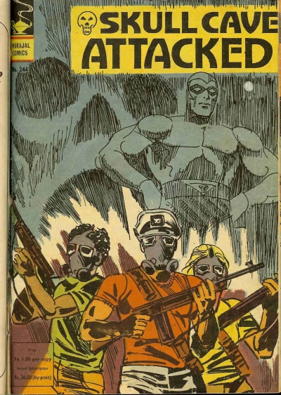 Cover of Skull Cave Attacked