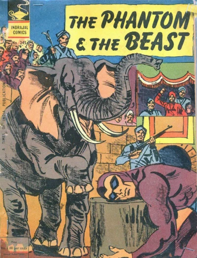 Cover of The Phantom & The Beast