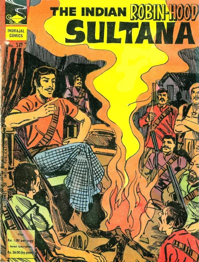 Cover of The Indian Robin-Hood Sultana