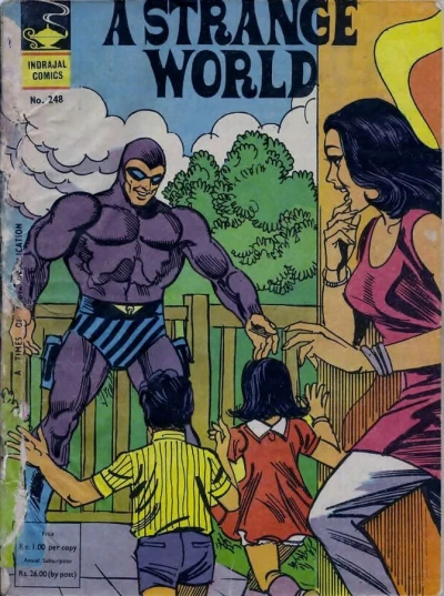 Cover of A Strange World