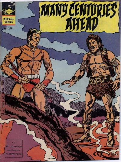 Cover of Many Centuries Ahead