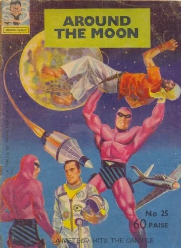 Cover of Around The Moon