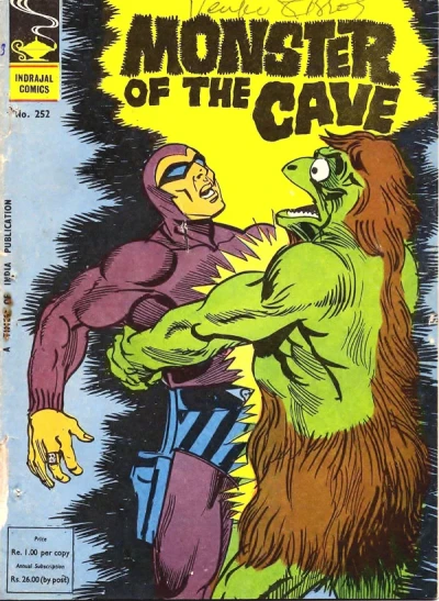 Cover of Monster Of The Cave