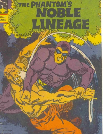 Cover of The Phantom's Noble Lineage