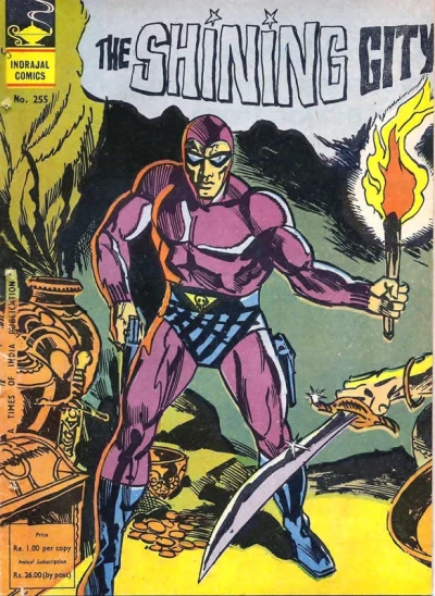 Cover of The Shining City