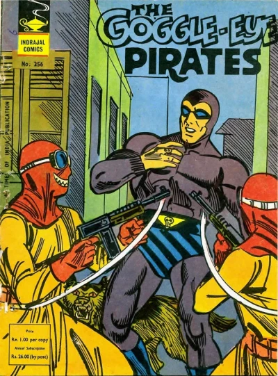 Cover of The Goggle-Eye Pirates