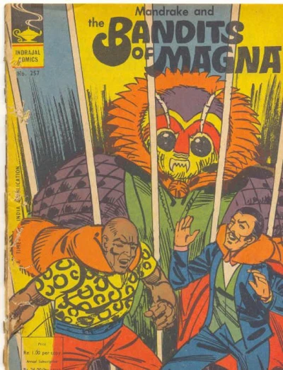 Cover of Mandrake And The Bandits Of Magna