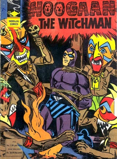 Cover of Hoogaan The Witchman