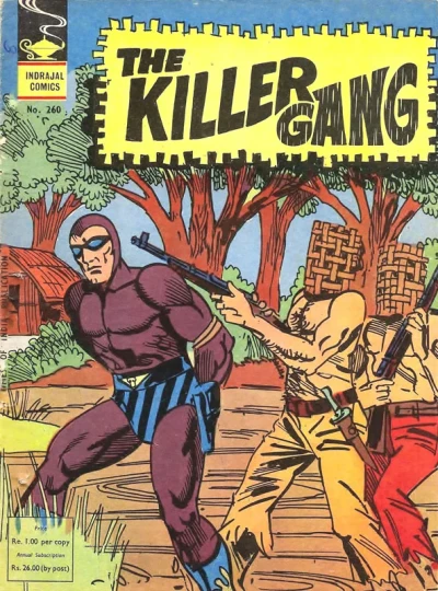 Cover of The Killer Gang