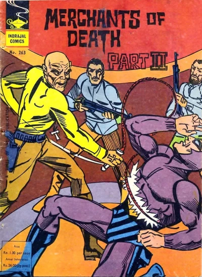 Cover of Merchants Of Death Part-II