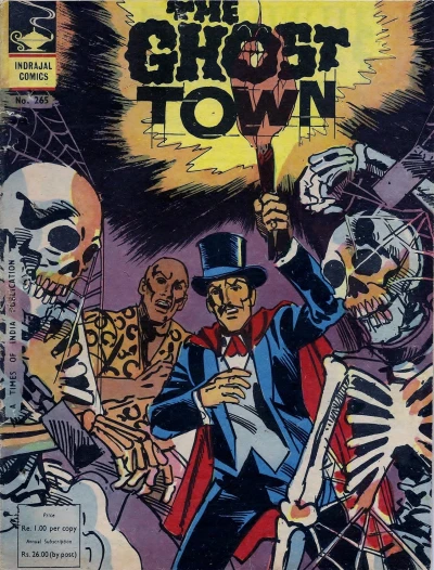 Cover of The Ghost Town
