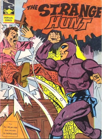 Cover of The Strange Hunt