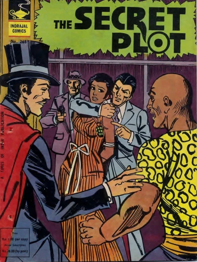 Cover of The Secret Plot