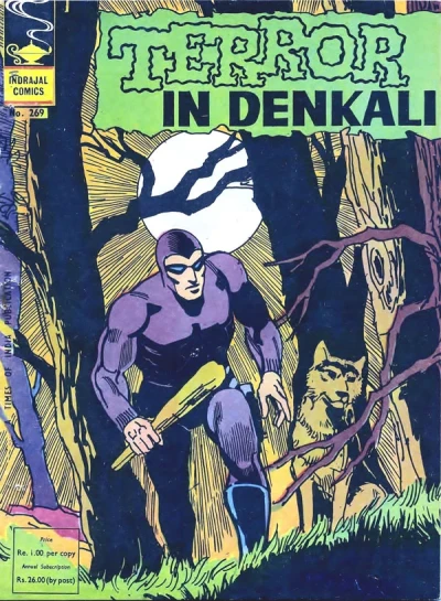 Cover of Terror In Denkali